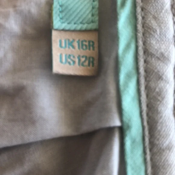 Boden Pale Blue 100% Linen‎ Skirt Sz 12 - EUC - Picture 8 of 10